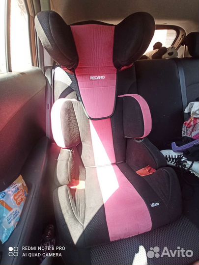 Детское автокресло Recaro Milano