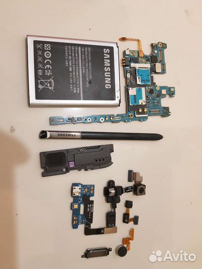 Запчасти Galaxy Note 2