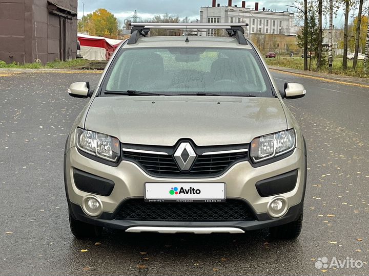 Renault Sandero Stepway 1.6 МТ, 2018, 109 645 км