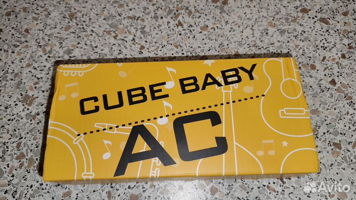 Процессор для акустической гитары cube baby ac