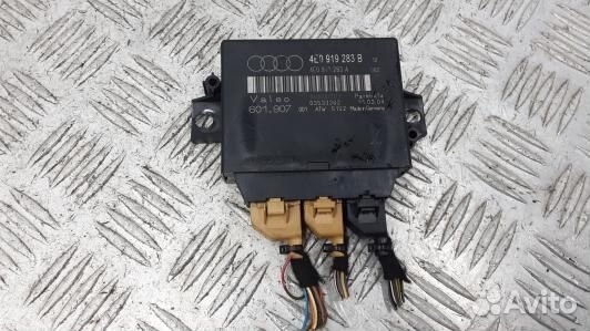 Блок PDC (парктроников) audi A8 D3 (4BL19SP01)