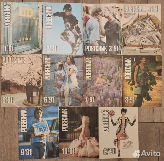 Старые детские журналы СССР