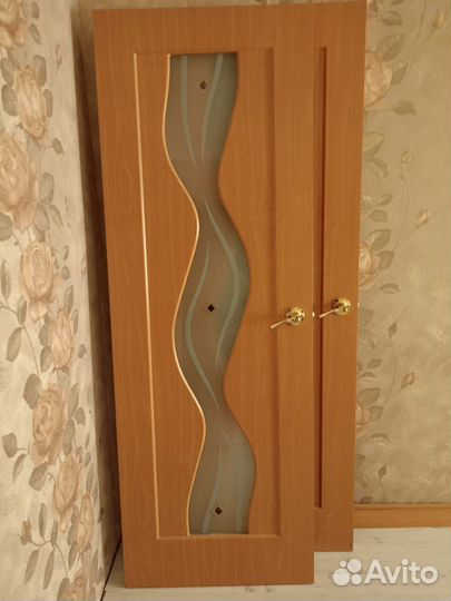 Двери межкомнатные с коробкой бу