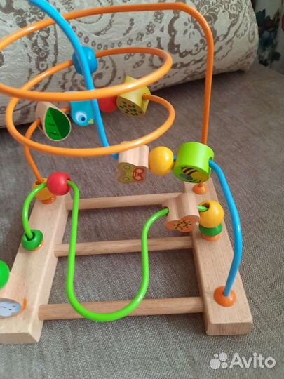 Детский игровой лабиринт