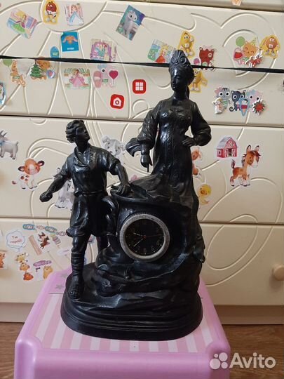 Часы хозяйка медной горы Касли