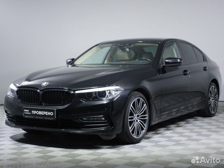 BMW 5 серия 3 AT, 2018, 64 360 км