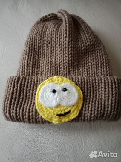 Шапки детские для мальчиков ручной работы