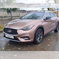 Infiniti QX30 2.0 AMT, 2016, 107 085 км, с пробегом, цена 2 300 000 руб.