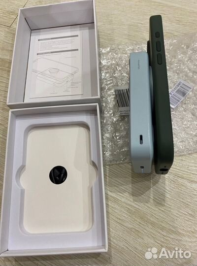 Магнитный повербанк для Айфона 10000 mAh