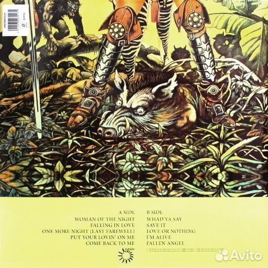Uriah heep - fallen angel (LP)