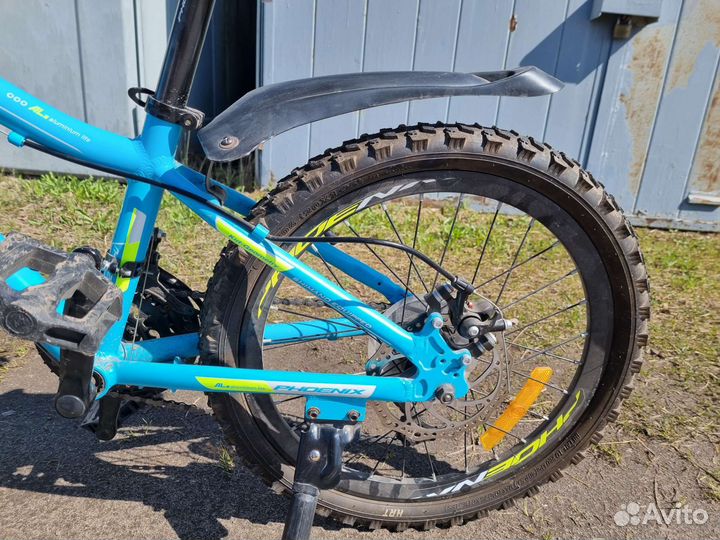 Детский велосипед бу 20