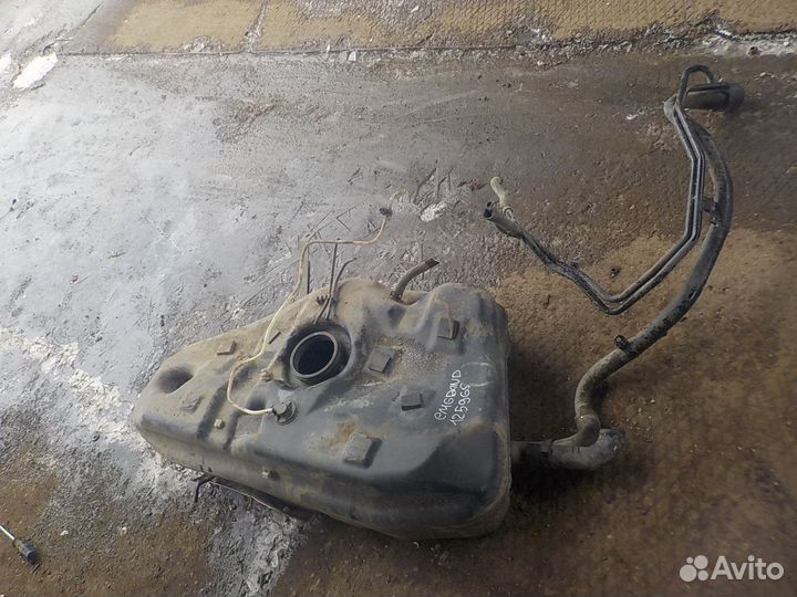 Бак топливный Geely Emgrand