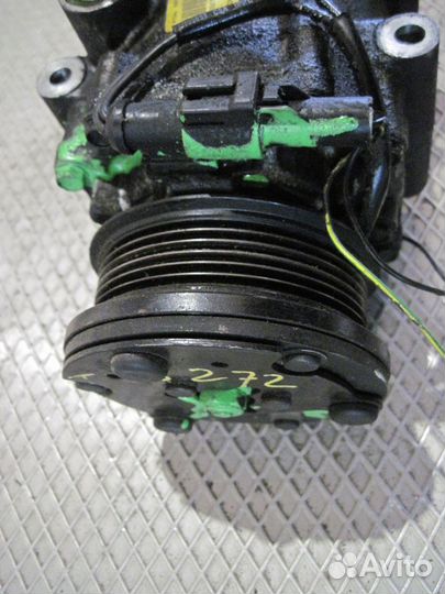 Компрессор кондиционера Ford Focus, бензин