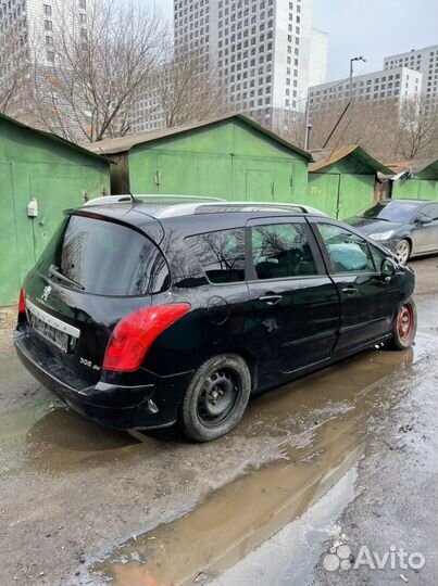 Разбор peugeot 308 sw