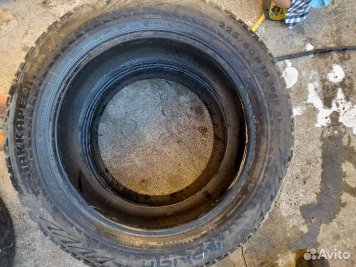 Nokian Tyres Hakkapeliitta R 225/60 R18