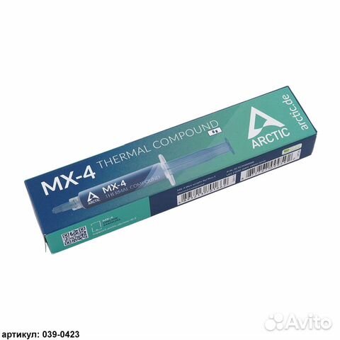 Термопаста Arctic Cooling MX-4 (8 г)