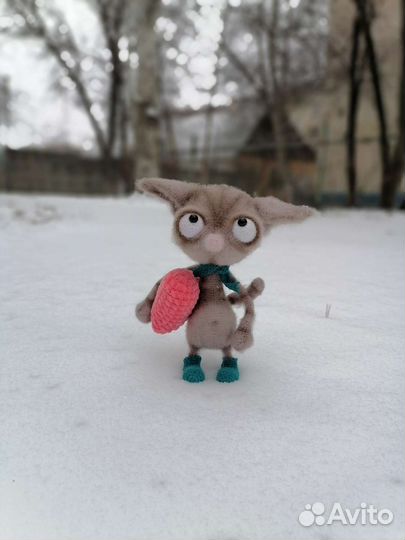 Грустный кот Добби