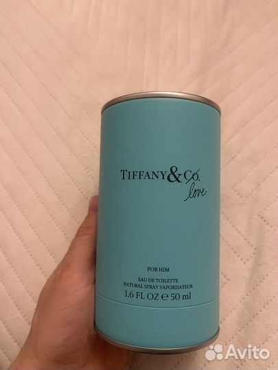 Туалетная вода мужская tiffany co