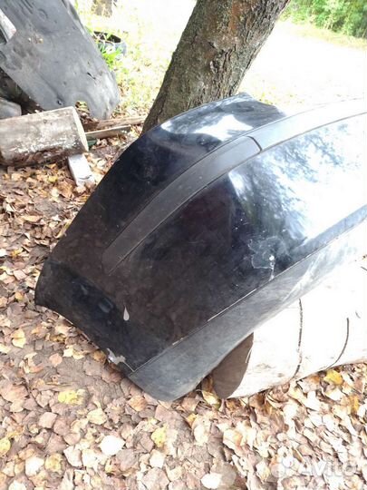 Задний бампер на ford focus 2 2007г