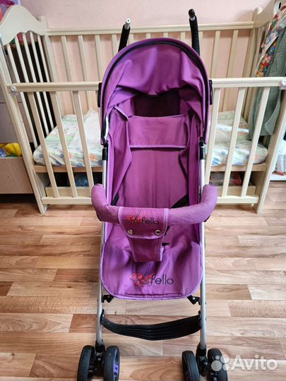 Коляска трость бу