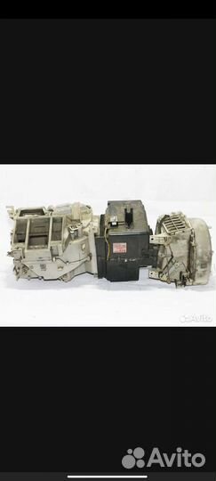 Отопитель салона lancer 7