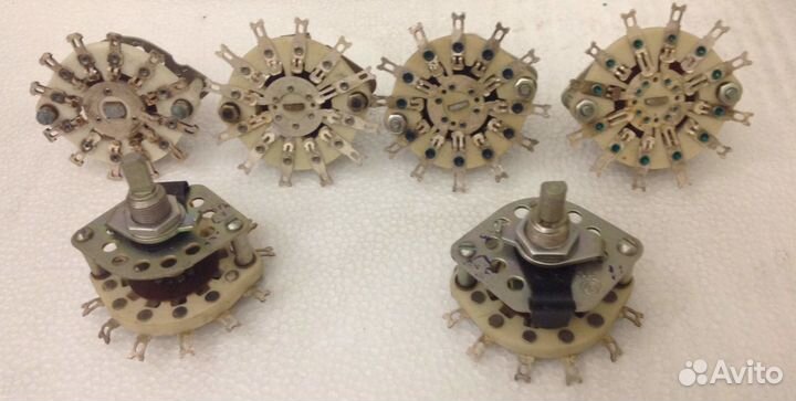 Галетный переключатель типа пгк