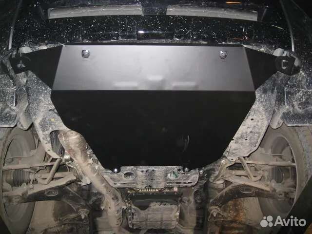 Железная защита двс двс Subaru Forester SH+SJ