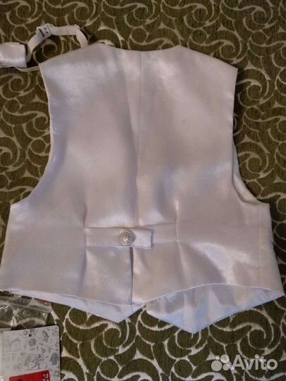 Жилет с бабочкой р. 98