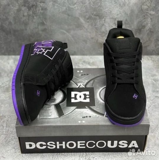 Дутыши DC Shoes Court Graffik Black Sabbath