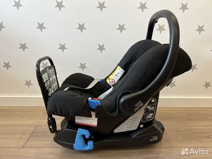 Автокресло Britax Romer Baby-Safe + база 0-13 кг
