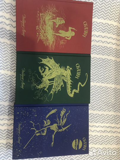 Эндрю Лэну Сказки 3 тома