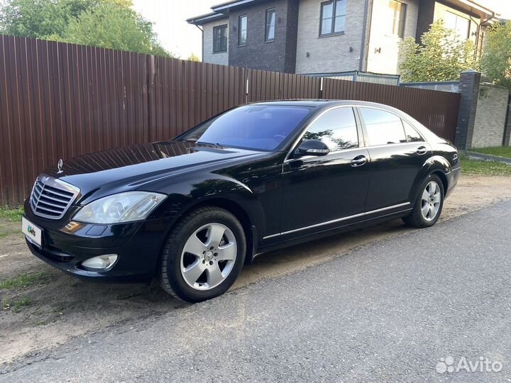 Mercedes-Benz S-класс 4.7 AT, 2007, 174 500 км
