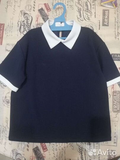 Школьная рубашка для девочки