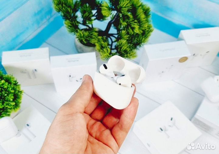 Наушники apple airpods pro 2/ 4/ airpods 2/ 3