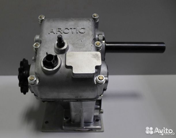 Редуктор реверса на мотобуксировщик