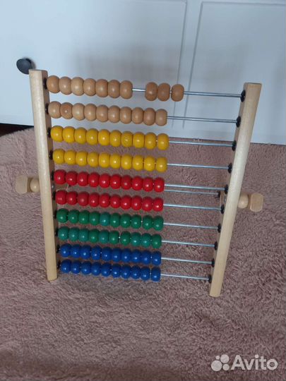 Икеа лабиринт+счеты