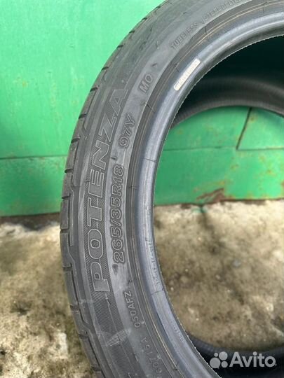 Bridgestone Potenza RE050A 245/40 R18