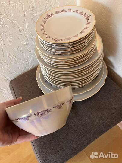 Набор столовой посуды 33 предмета