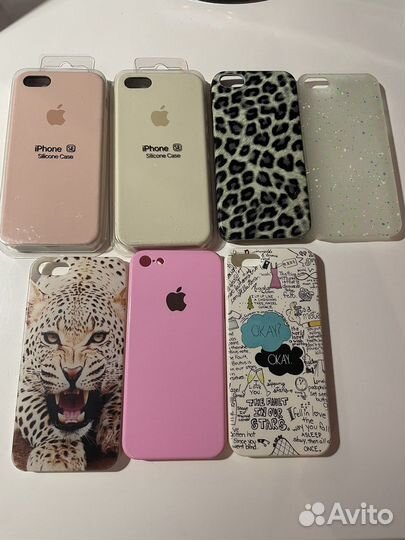 Чехол на iPhone 5 5s se