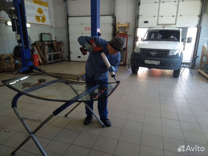 Установка автостекол. Лобовое стекло продажа