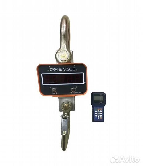 Весы крановые электронные с индикацией на пульте сибталь, модель OCS-JJE, 10т
