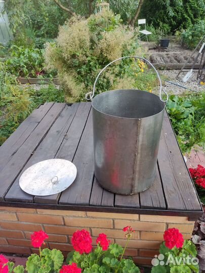 Бачок пищевой, нержавейка