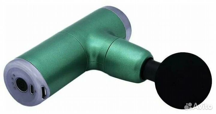 Перкуссионный массажер Mini SK-328, зеленый