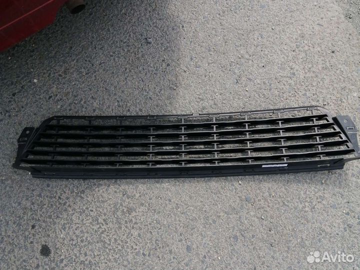 Решетка на бампер Citroen Picasso C3