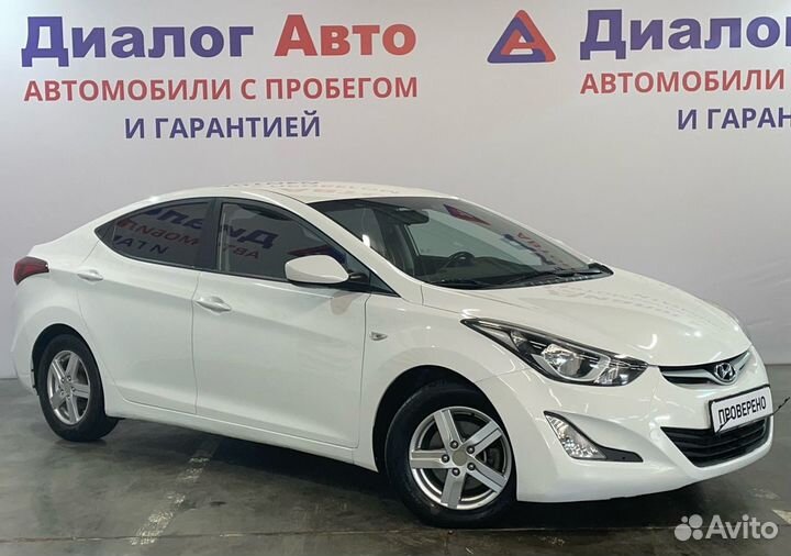 Hyundai Elantra 1.6 AT, 2014, 144 000 км