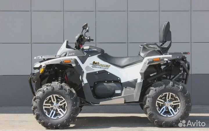 Квадроцикл Stels ATV 650 Guepard ST белый