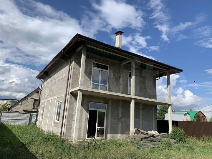 Дом 143 м² на участке 5 сот.