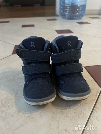 Ботинки reima демисезонные