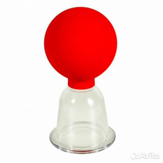 Банка вакуумная для массажа 5 см