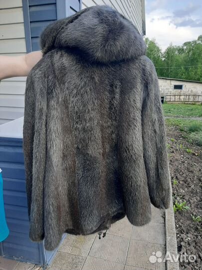 Полушубок из нутрии